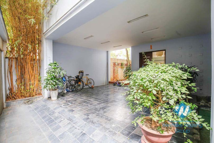 Nice house available for rent in To Ngoc Van, Tay Ho, Ha Noi